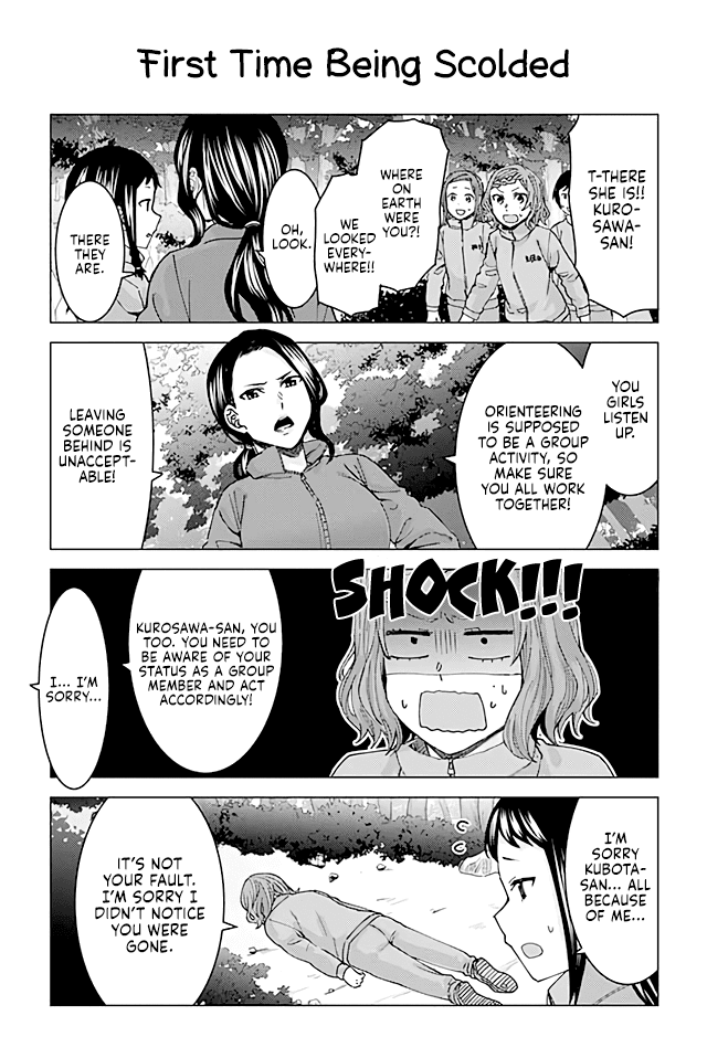 Kusanagi-sensei Is Being Tested Chapter 70 page 1 - Chapter 70: First Time Being Scolded