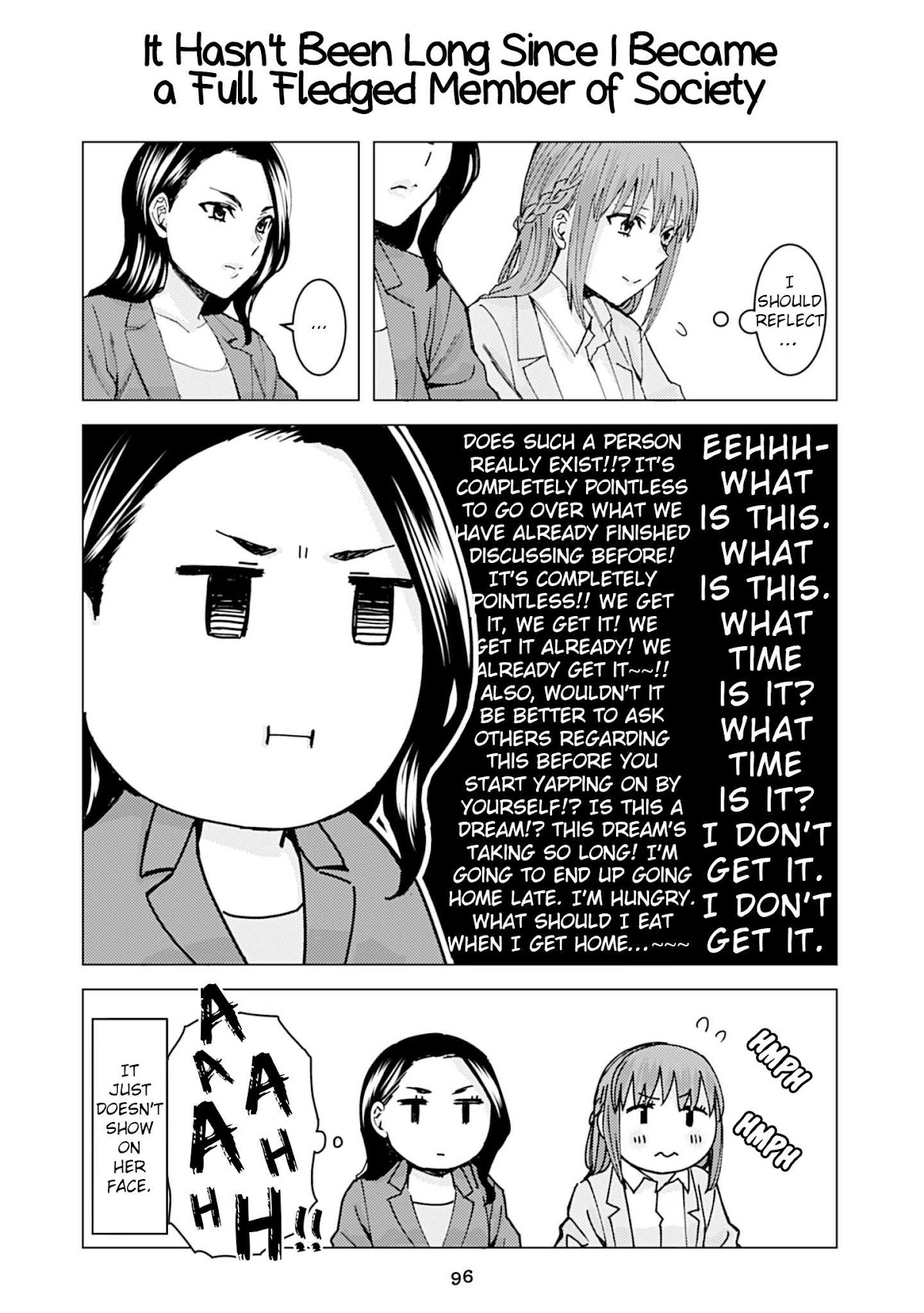 Kusanagi-sensei Is Being Tested Chapter 83 page 1 - Chapter 83: It Hasn't Been Long Since I Became a Full Fledged Member of Society