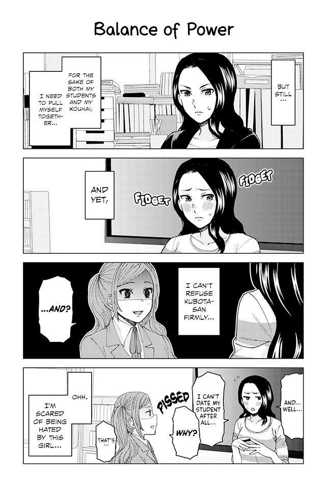 Kusanagi-sensei Is Being Tested Chapter 9 page 1 - Chapter 9 : Balance of Power
