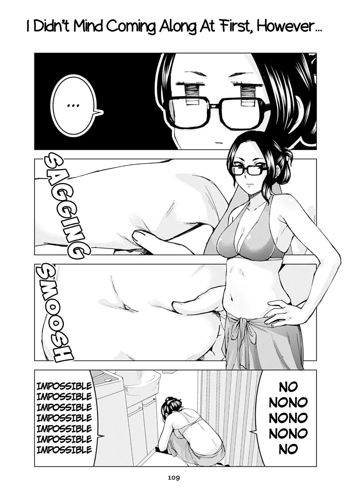 Kusanagi-sensei Is Being Tested Chapter 96 page 1 - Chapter 96: I Didn't Mind Coming Along at First, However...