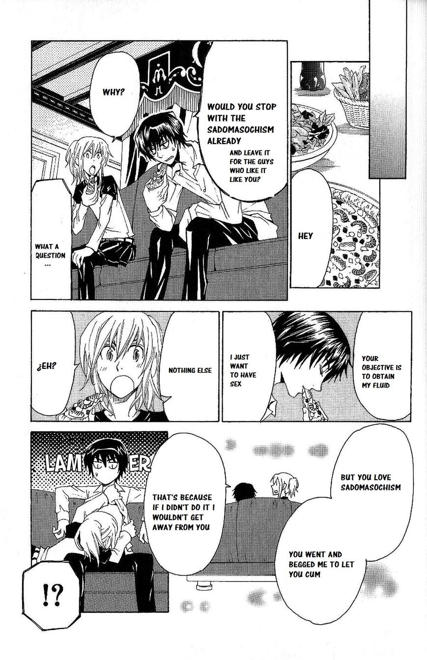 Kusari ni Kiss Chapter 1.1 page 16 - Chapter 1.1 : Experience 1