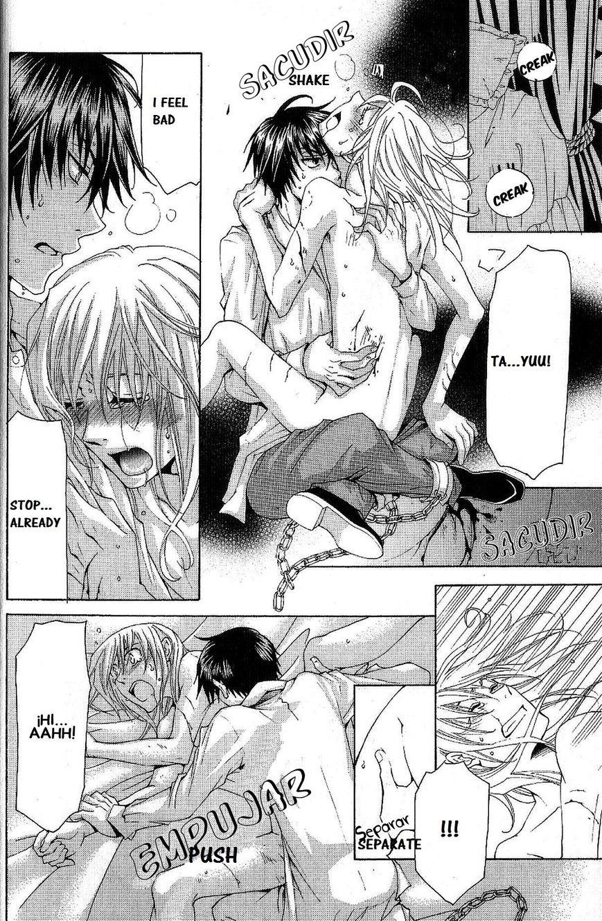Kusari ni Kiss Chapter 1.1 page 33 - Chapter 1.1 : Experience 1