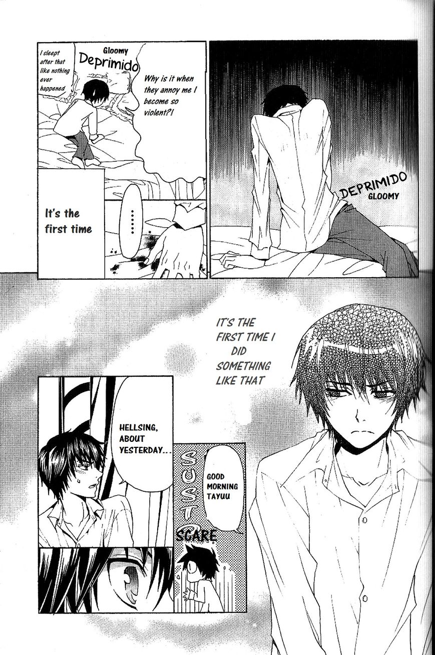 Kusari ni Kiss Chapter 1.1 page 36 - Chapter 1.1 : Experience 1