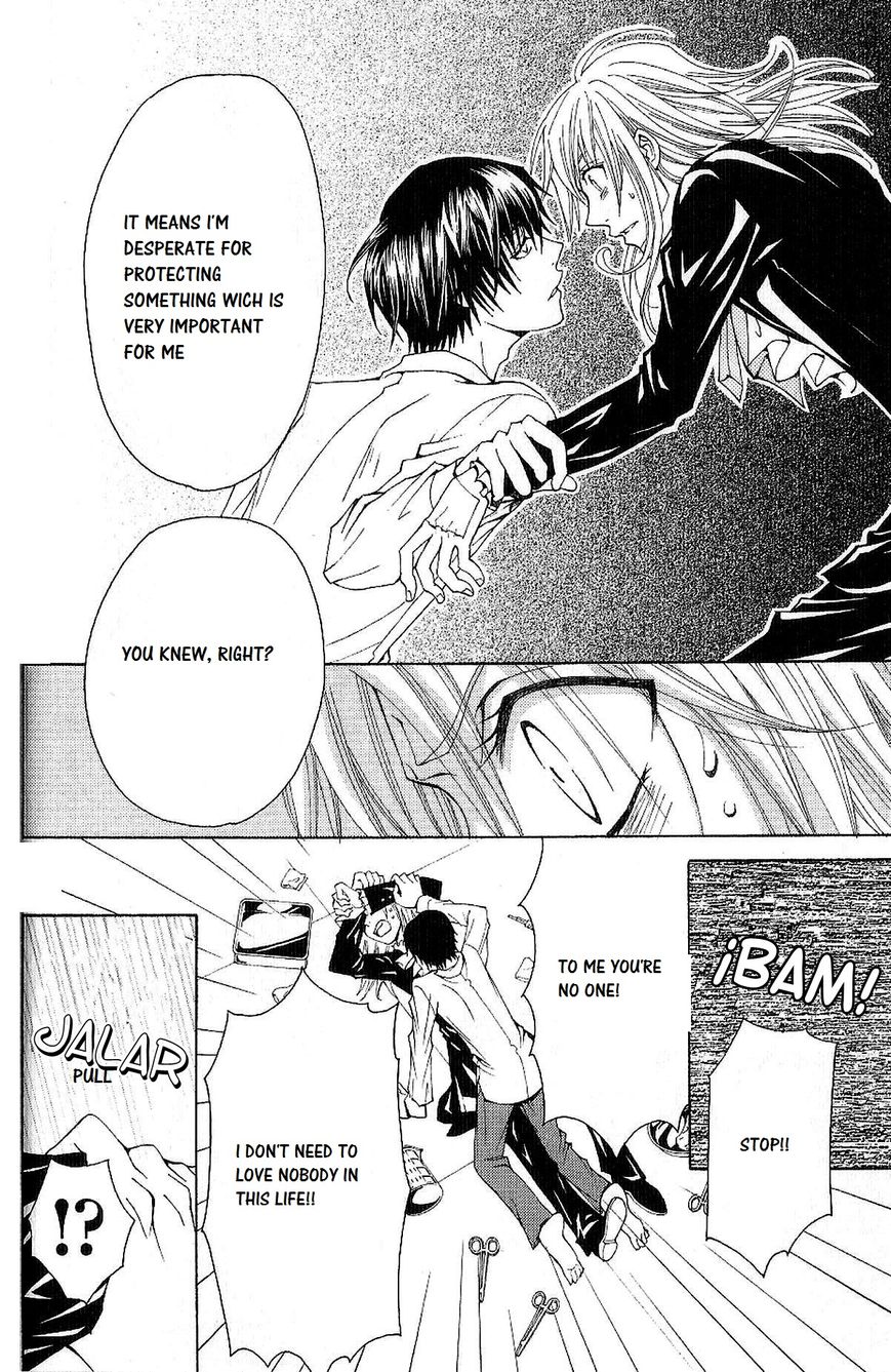 Kusari ni Kiss Chapter 2.1 page 18 - Chapter 2.1 : Experience 2