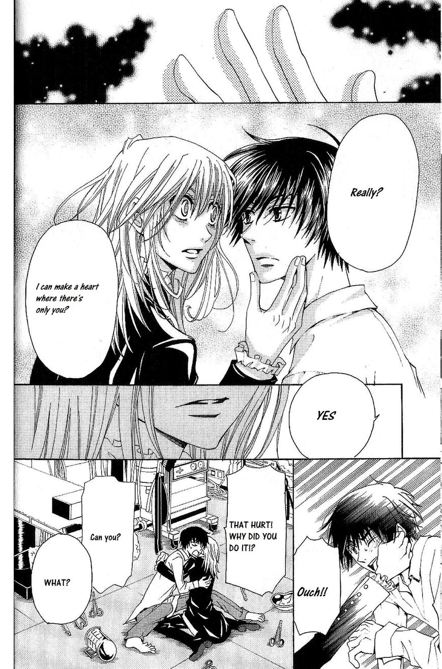 Kusari ni Kiss Chapter 2.1 page 22 - Chapter 2.1 : Experience 2