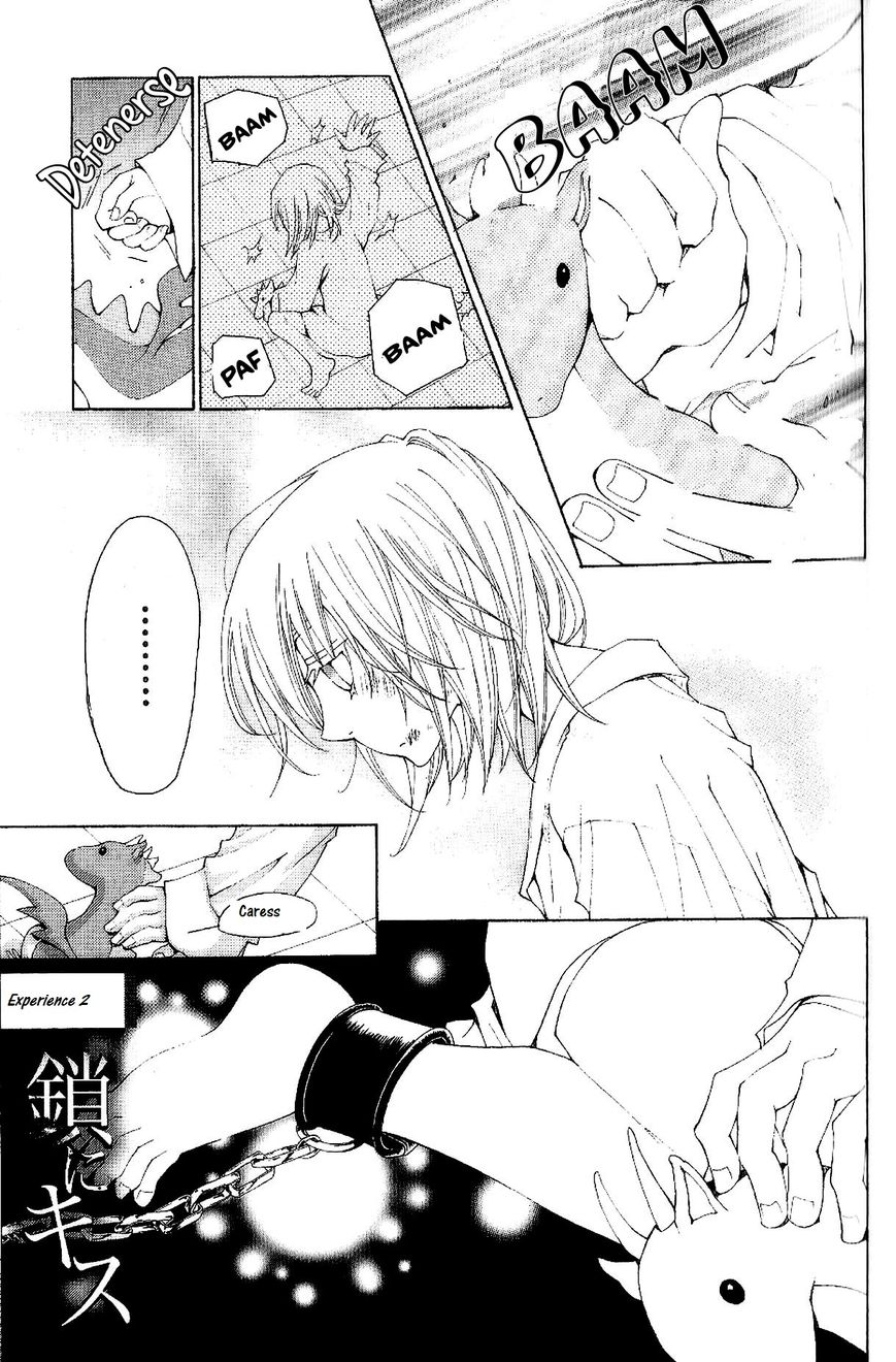 Kusari ni Kiss Chapter 2.1 page 3 - Chapter 2.1 : Experience 2