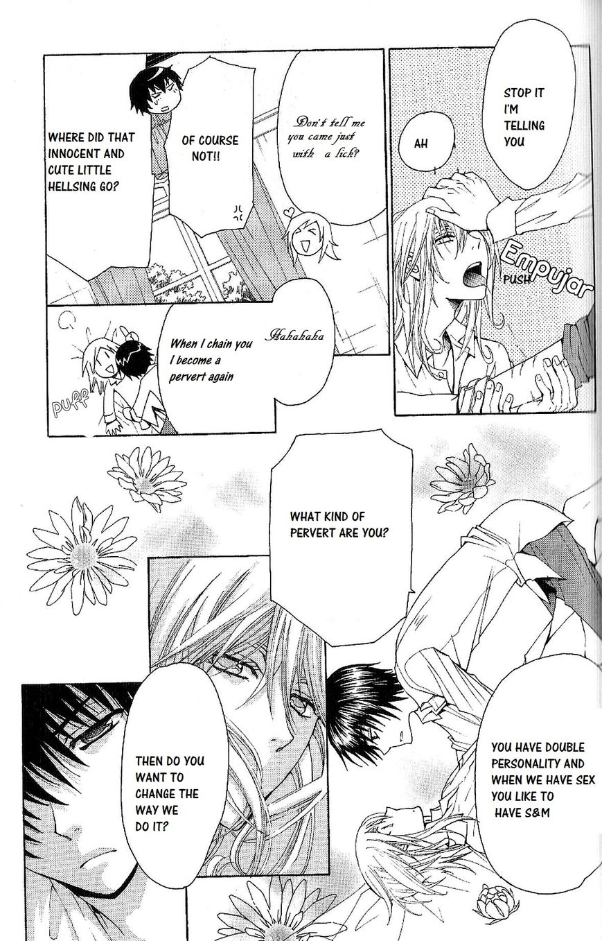 Kusari ni Kiss Chapter 2.1 page 31 - Chapter 2.1 : Experience 2