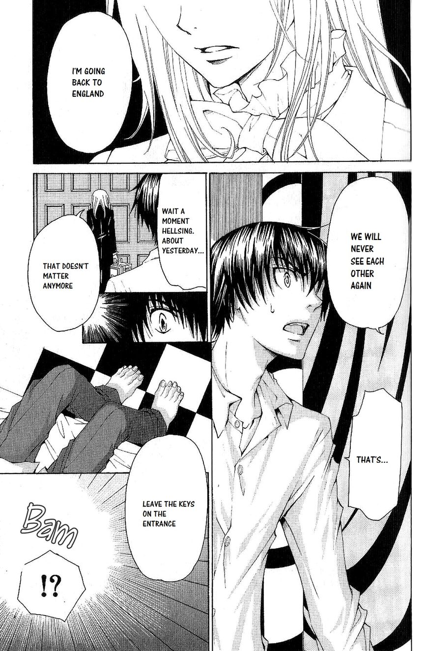 Kusari ni Kiss Chapter 2.1 page 5 - Chapter 2.1 : Experience 2