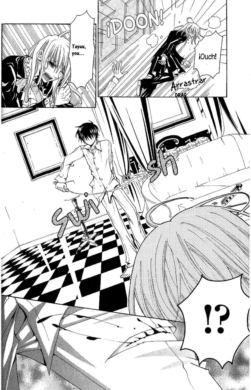 Kusari ni Kiss Chapter 2.1 page 8 - Chapter 2.1 : Experience 2