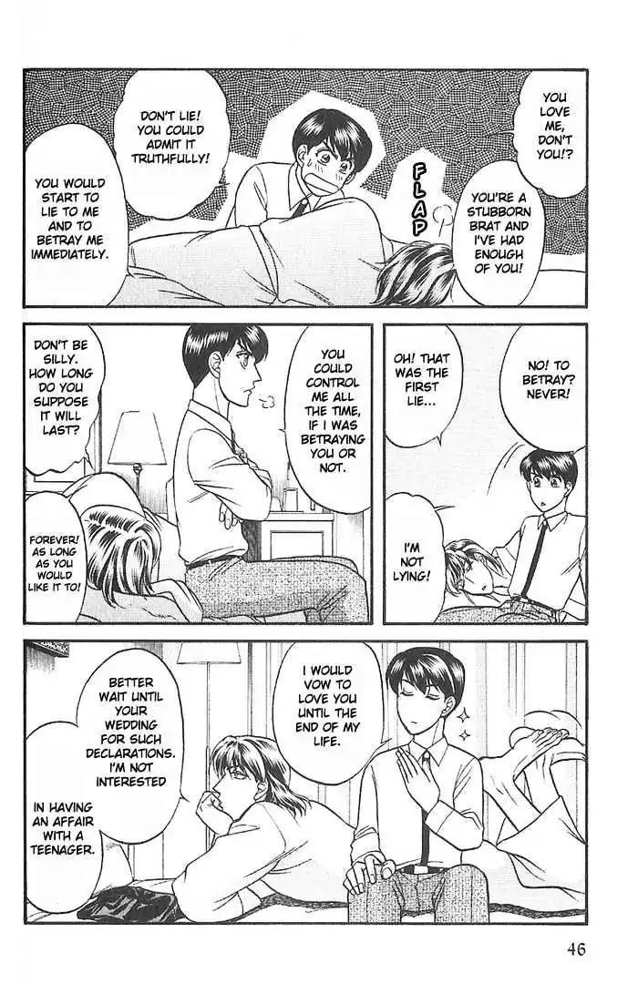 Kusatta Kyoushi no Houteishiki Chapter 28 page 10 - Chapter 28: Good Boy's Advice