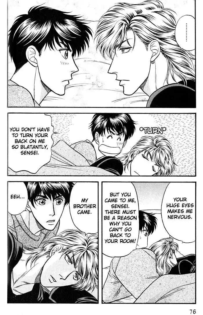 Kusatta Kyoushi no Houteishiki Chapter 40 page 9 - Chapter 40: A Sleepless Night