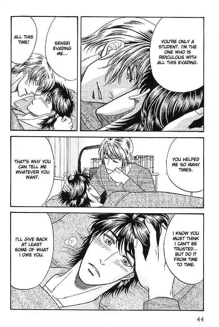 Kusatta Kyoushi no Houteishiki Chapter 44 page 18 - Chapter 44: Whenever