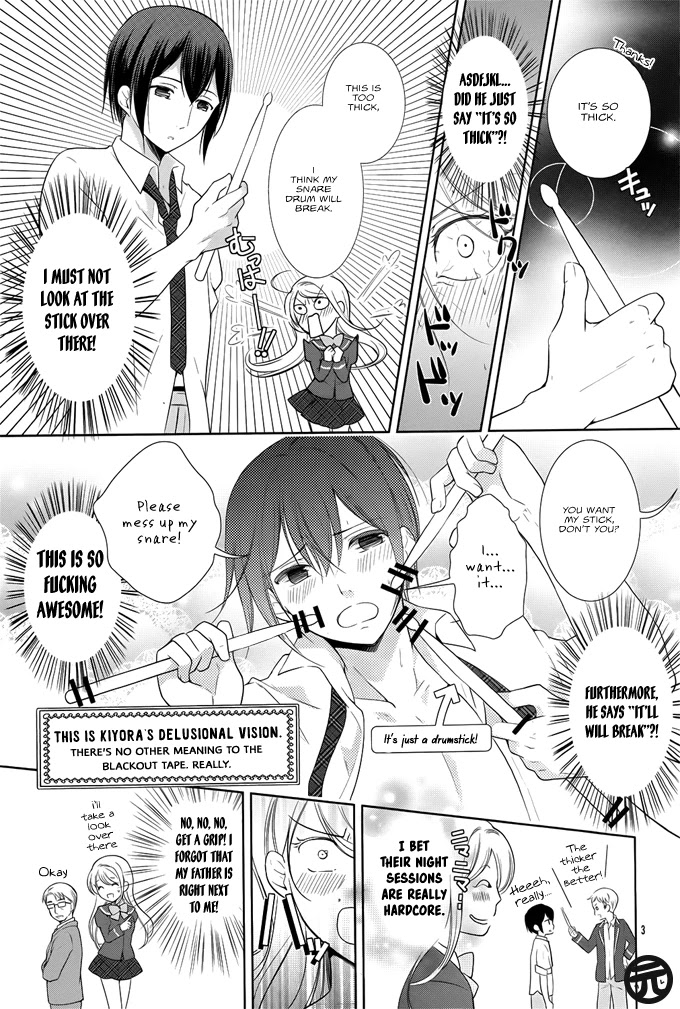 Kusattemo Bijyo Chapter 2 page 4 - Chapter 2