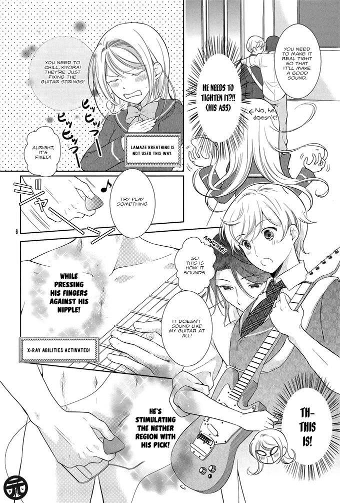 Kusattemo Bijyo Chapter 2 page 7 - Chapter 2