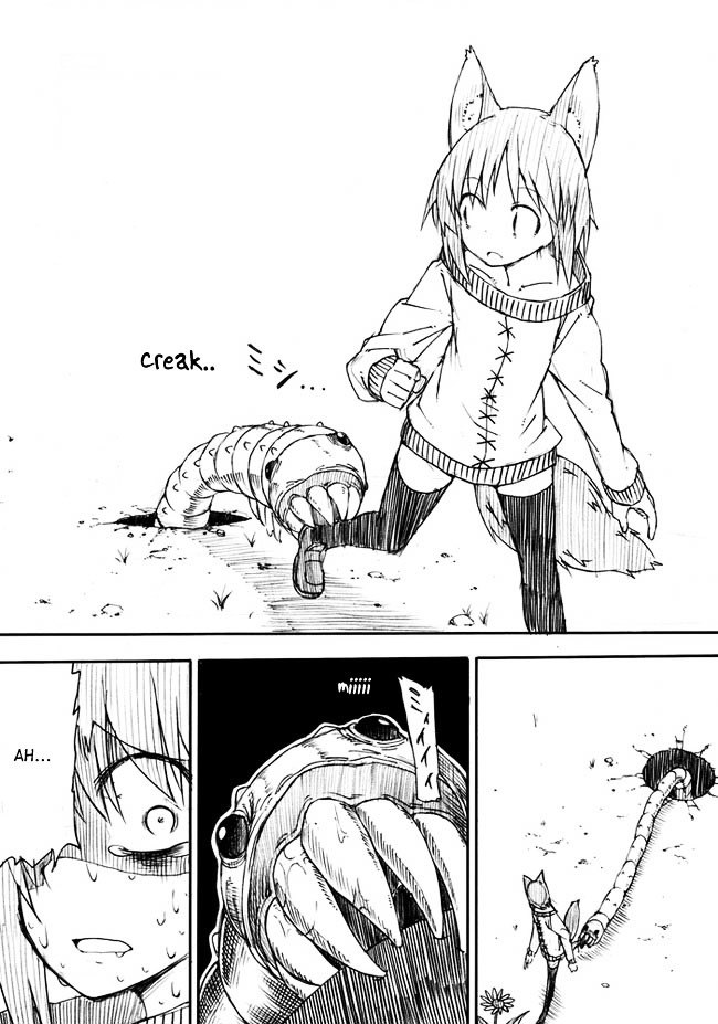 Kuso Manga Bukuro Chapter 0.1 page 3 - Chapter 0.1 : super natural law