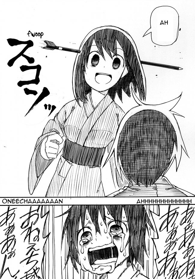 Kuso Manga Bukuro Chapter 0.2 page 3 - Chapter 0.2 : oneechan