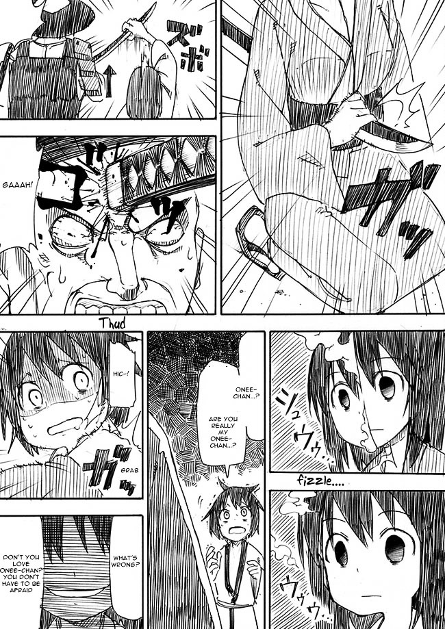 Kuso Manga Bukuro Chapter 0.2 page 6 - Chapter 0.2 : oneechan