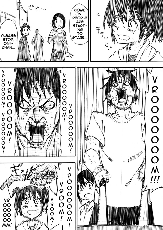Kuso Manga Bukuro Chapter 1.3 page 2 - Chapter 1 v3 : Onii-chan