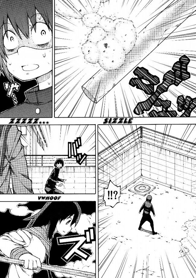 Kuso Manga Bukuro Chapter 11 page 4 - Chapter 11