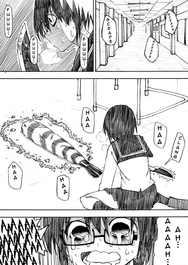 Kuso Manga Bukuro Chapter 2.5 page 3 - Chapter 2.5
