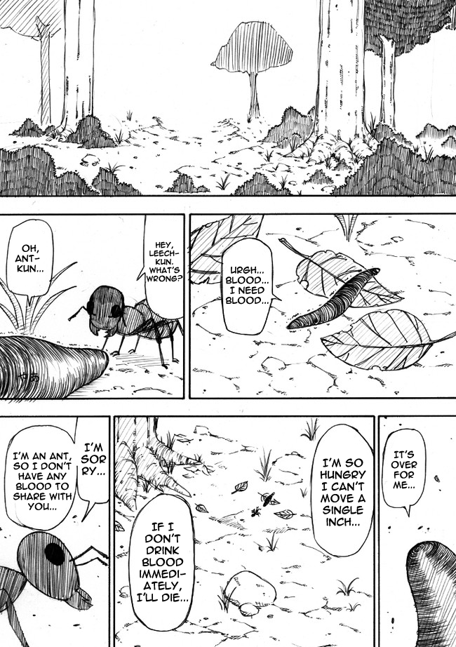 Kuso Manga Bukuro Chapter 3 page 1 - Chapter 3 : Natural Law