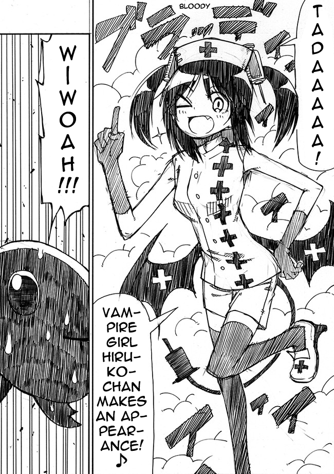 Kuso Manga Bukuro Chapter 3 page 3 - Chapter 3 : Natural Law