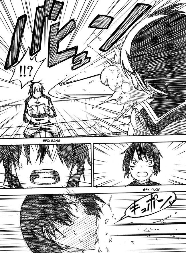 Kuso Manga Bukuro Chapter 4 page 3 - Chapter 4 : Gum