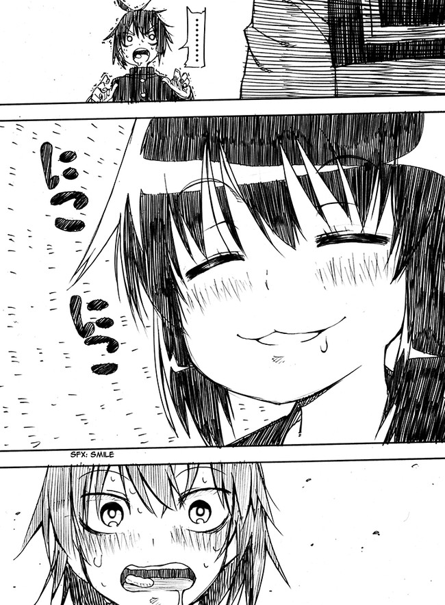 Kuso Manga Bukuro Chapter 4 page 4 - Chapter 4 : Gum