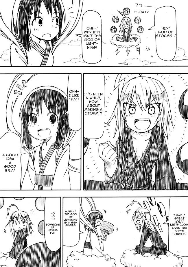 Kuso Manga Bukuro Chapter 6 page 1 - Chapter 6