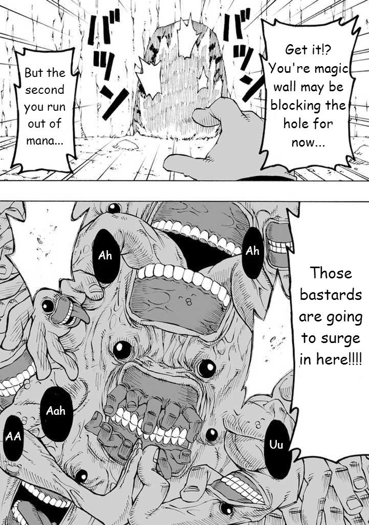 Kuso Manga Bukuro Chapter 666.2 page 4 - Chapter 666 v2 : Dungeon