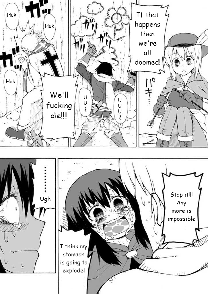 Kuso Manga Bukuro Chapter 666.2 page 5 - Chapter 666 v2 : Dungeon