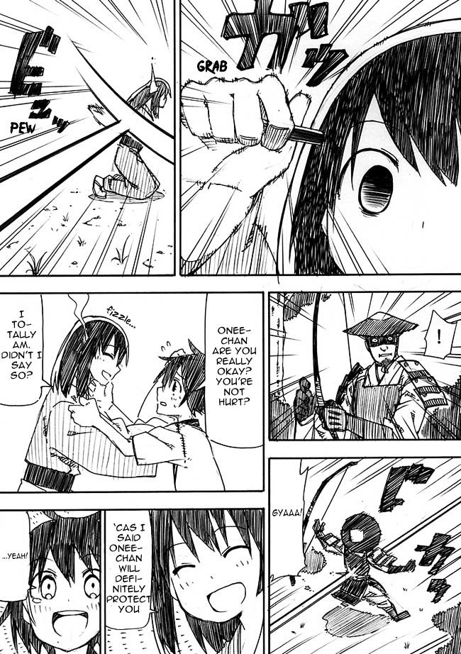 Kuso Manga Bukuro Chapter 7 page 4 - Chapter 7
