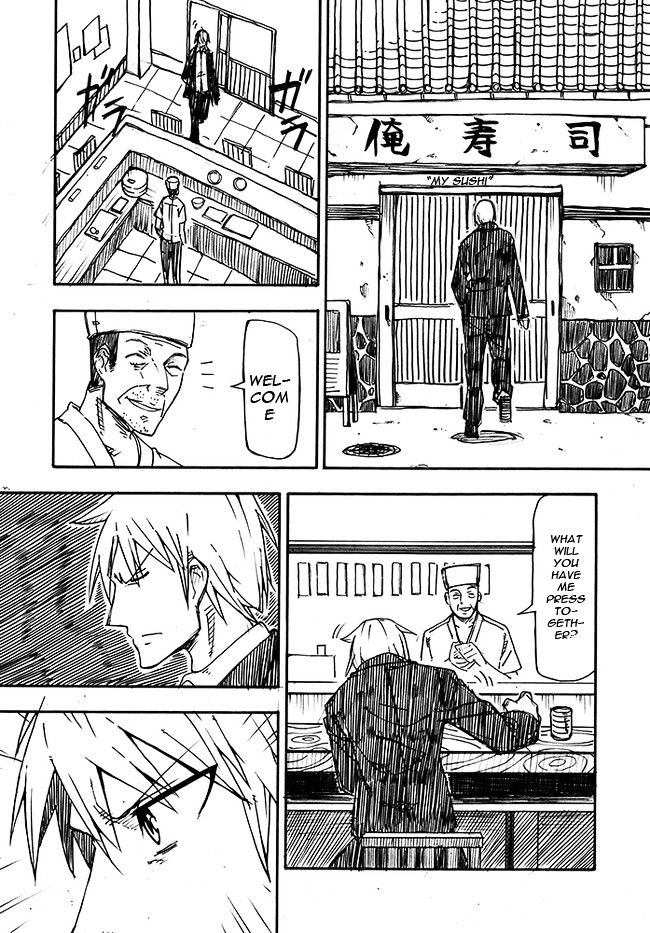 Kuso Manga Bukuro Chapter 8 page 1 - Chapter 8