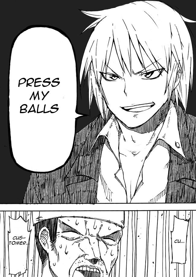 Kuso Manga Bukuro Chapter 8 page 2 - Chapter 8