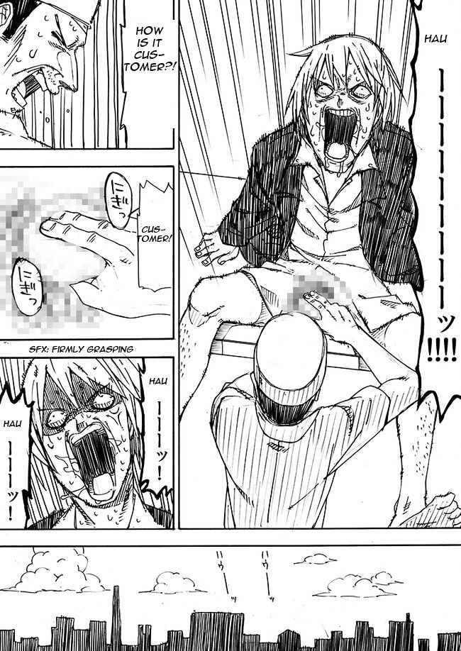 Kuso Manga Bukuro Chapter 8 page 3 - Chapter 8