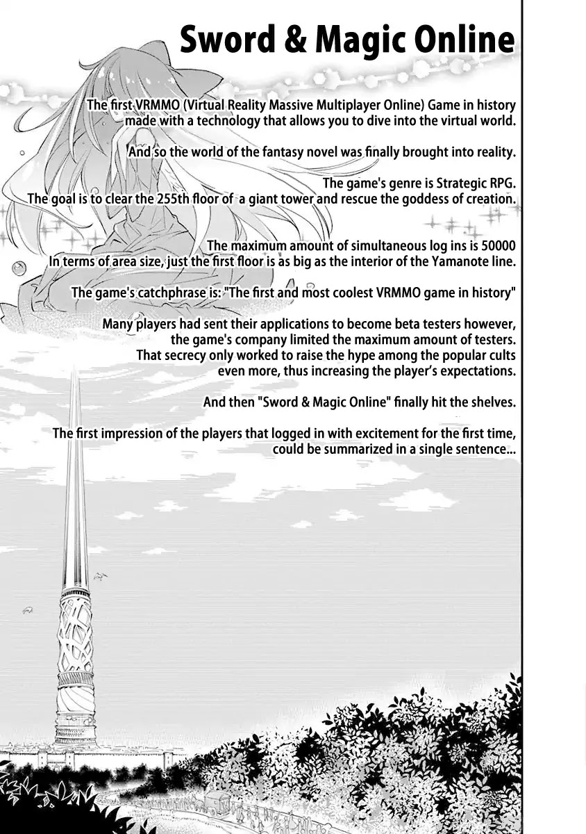 Kusoge Online (Kari) Chapter 1 page 10 - Chapter 1