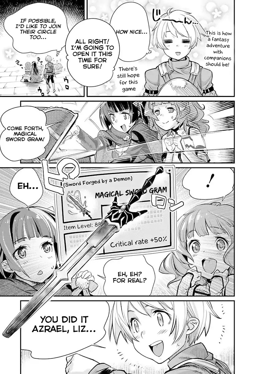 Kusoge Online (Kari) Chapter 1 page 14 - Chapter 1