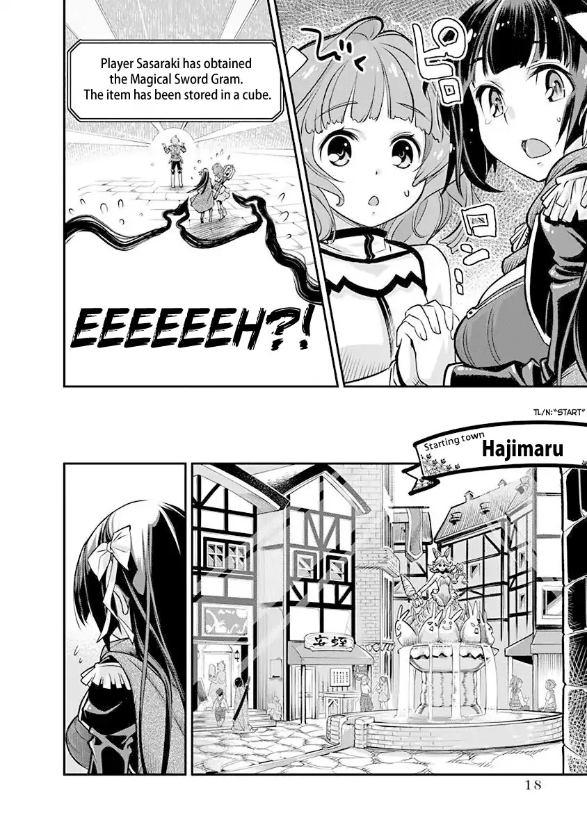 Kusoge Online (Kari) Chapter 1 page 19 - Chapter 1