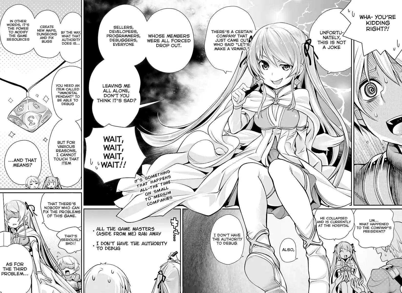 Kusoge Online (Kari) Chapter 2 page 20 - Chapter 2