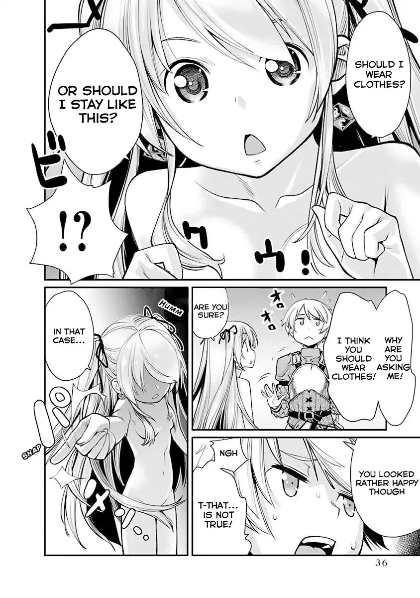 Kusoge Online (Kari) Chapter 2 page 4 - Chapter 2