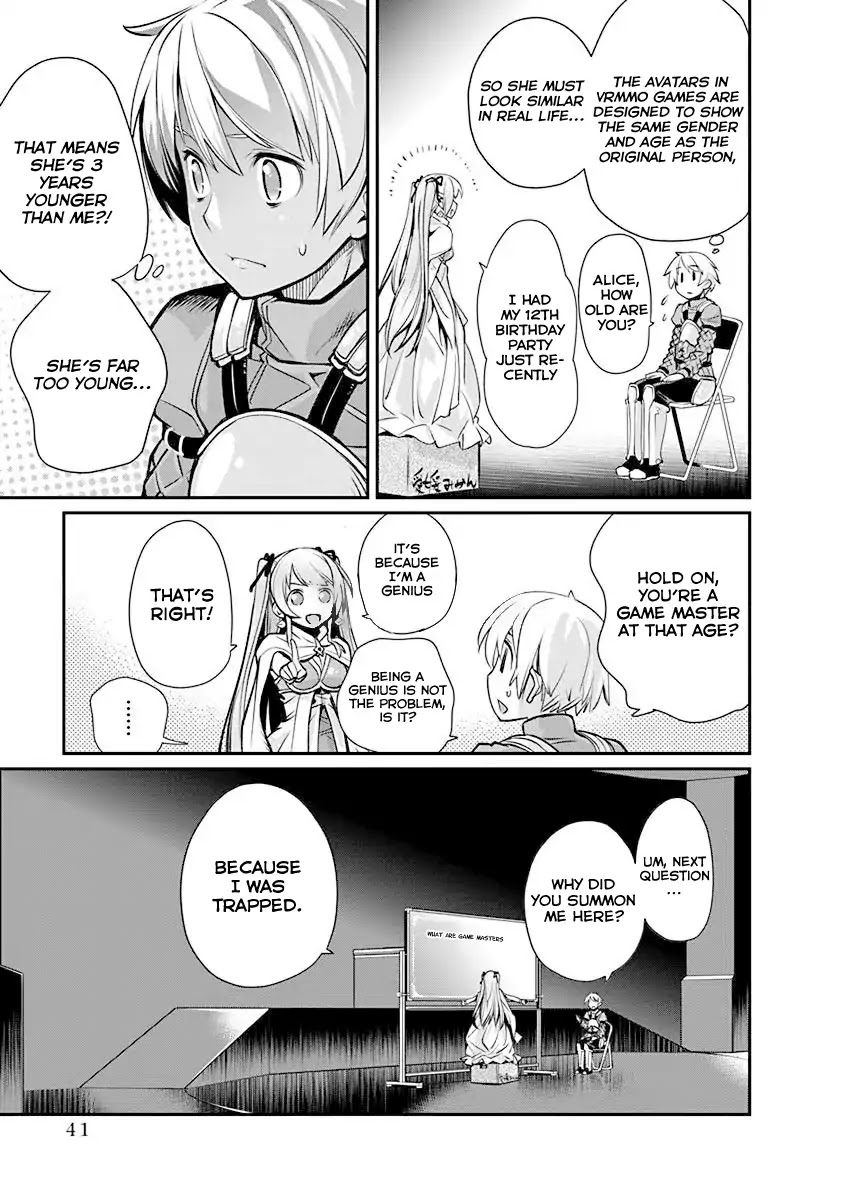 Kusoge Online (Kari) Chapter 2 page 9 - Chapter 2