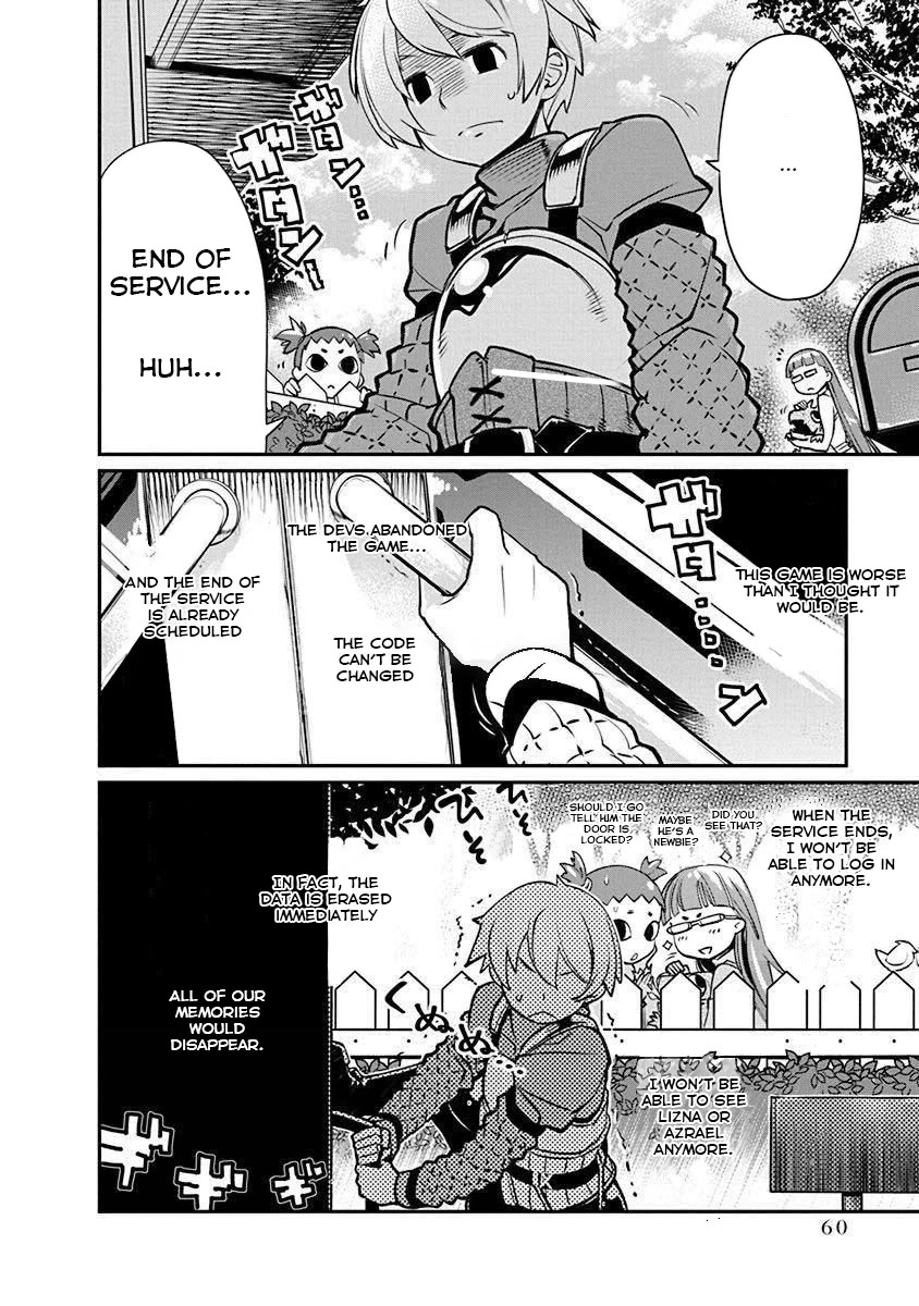 Kusoge Online (Kari) Chapter 3 page 2 - Chapter 3