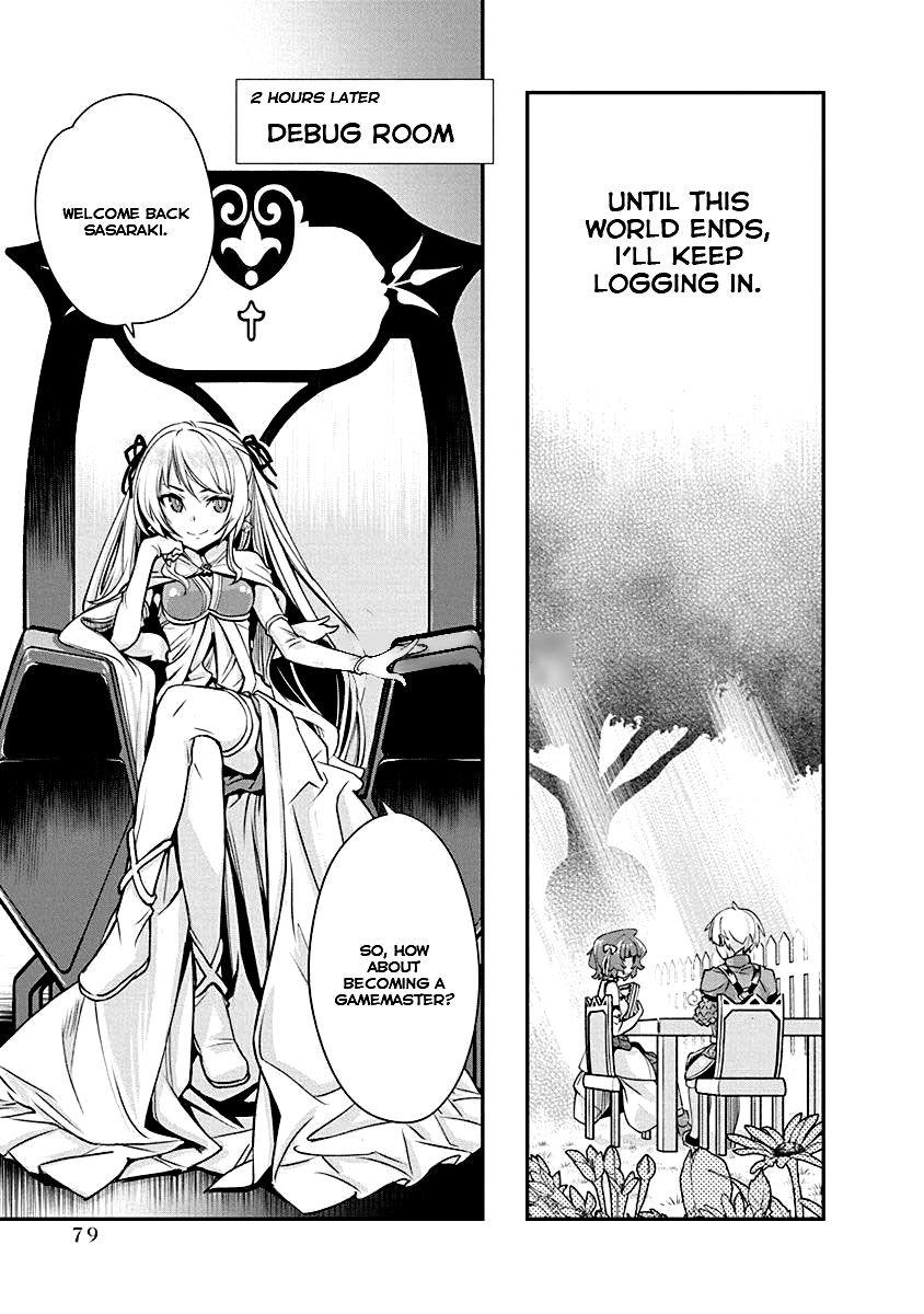 Kusoge Online (Kari) Chapter 3 page 21 - Chapter 3