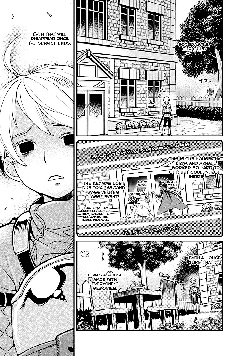 Kusoge Online (Kari) Chapter 3 page 3 - Chapter 3