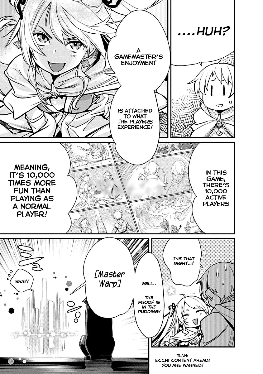 Kusoge Online (Kari) Chapter 4 page 11 - Chapter 4