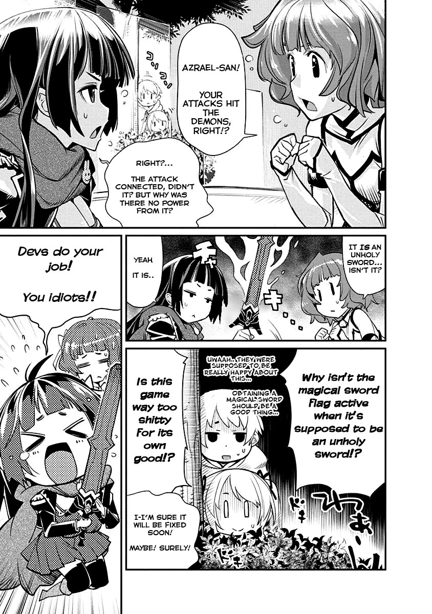 Kusoge Online (Kari) Chapter 4 page 15 - Chapter 4