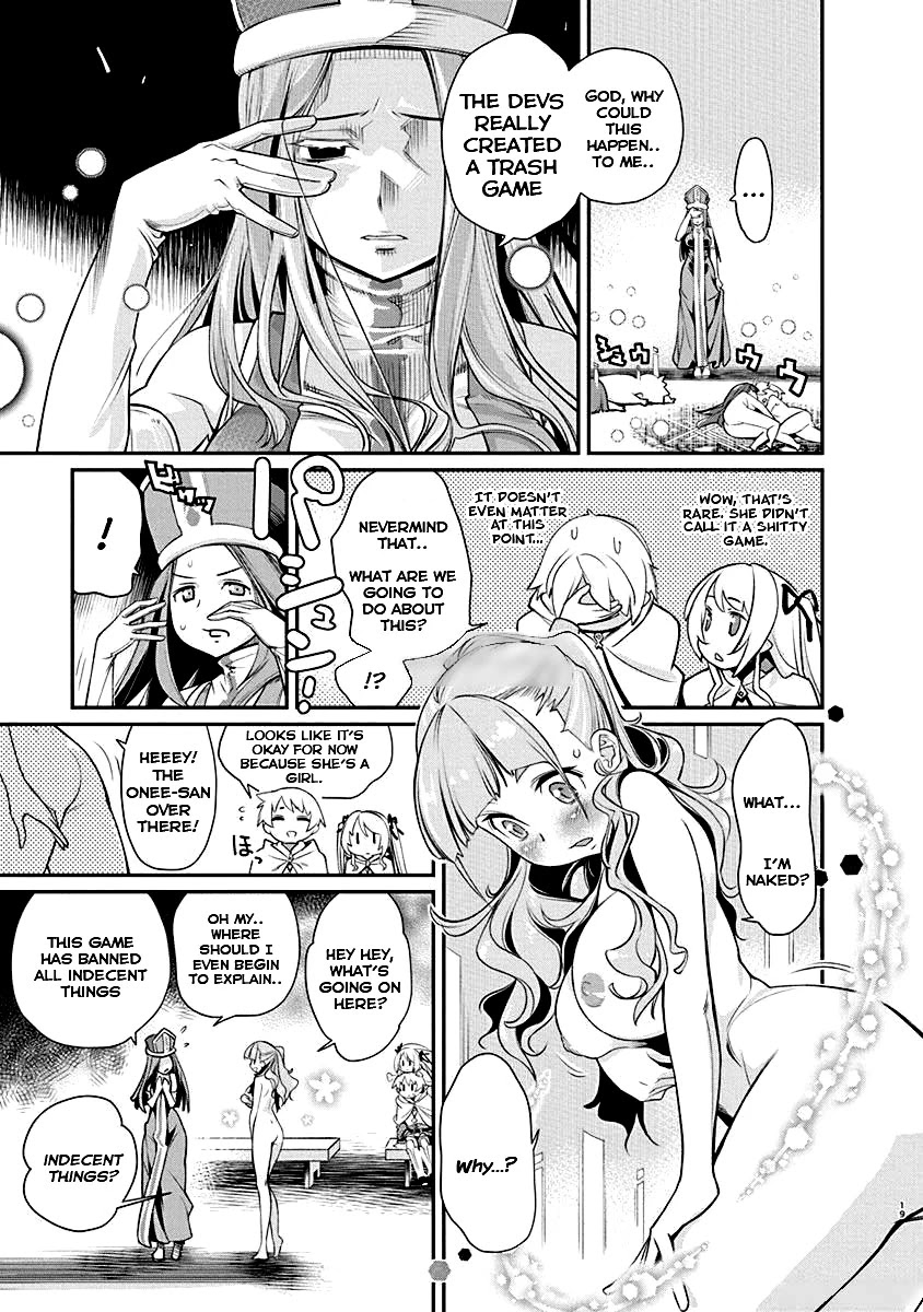 Kusoge Online (Kari) Chapter 4 page 19 - Chapter 4
