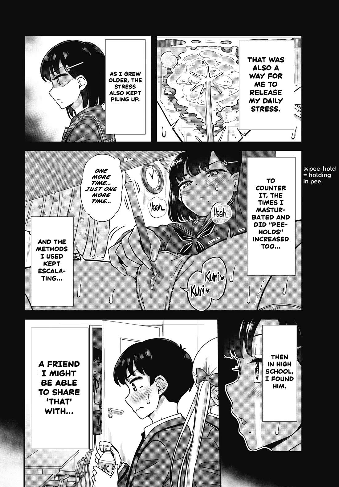 Kusozako Boukou Oshii-san Chapter 10 page 2 - Chapter 10: Help Me