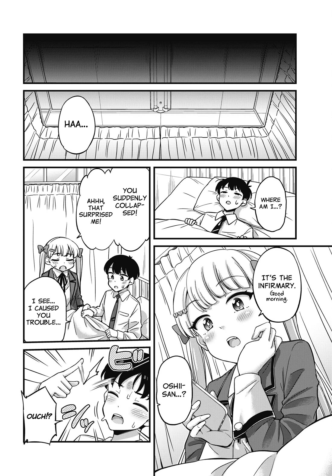 Kusozako Boukou Oshii-san Chapter 11 page 17 - Chapter 11: Guilt
