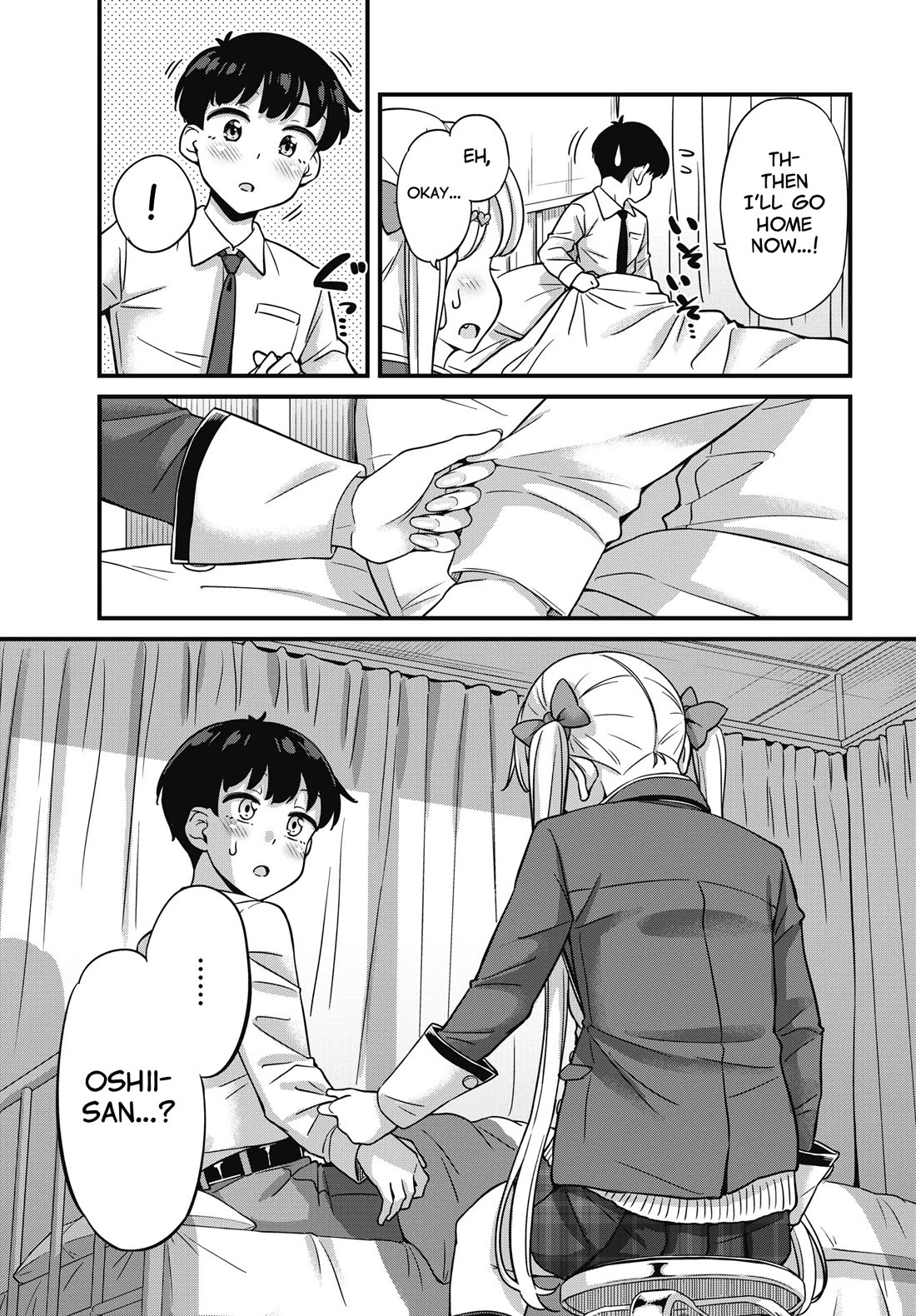 Kusozako Boukou Oshii-san Chapter 11 page 20 - Chapter 11: Guilt